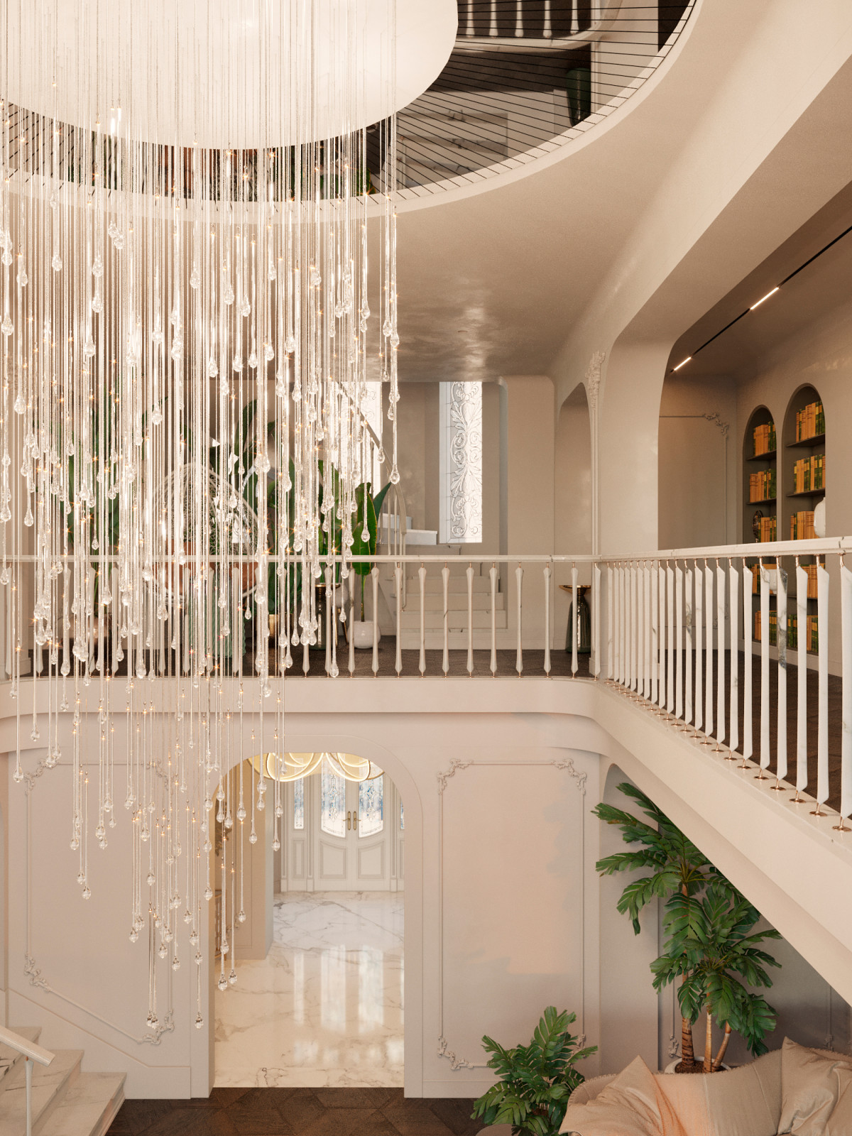 Проект элитного дома. Коттеджный поселок "Резиденции Бенилюкс" в Подмосковье.