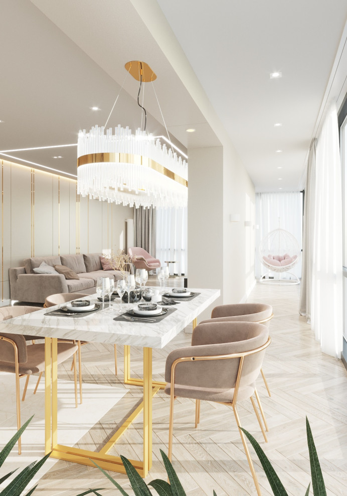 Обложка проекта: ЖК Культура 146 кв.м