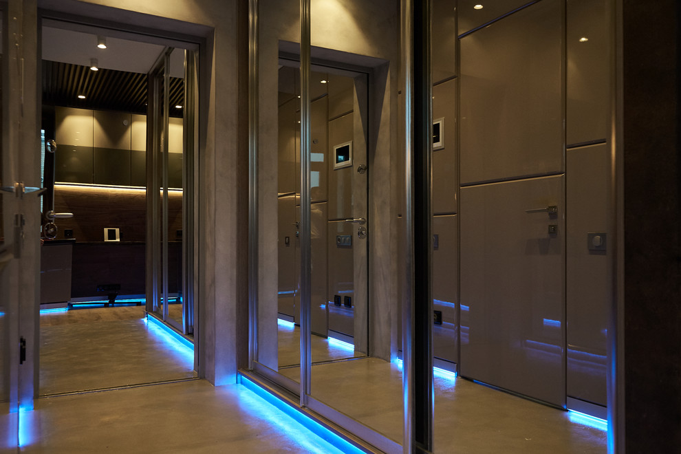 Квартира в стиле Минимал Хай-Тек