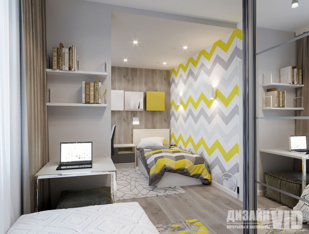 Дизайн квартиры 80 квадратов