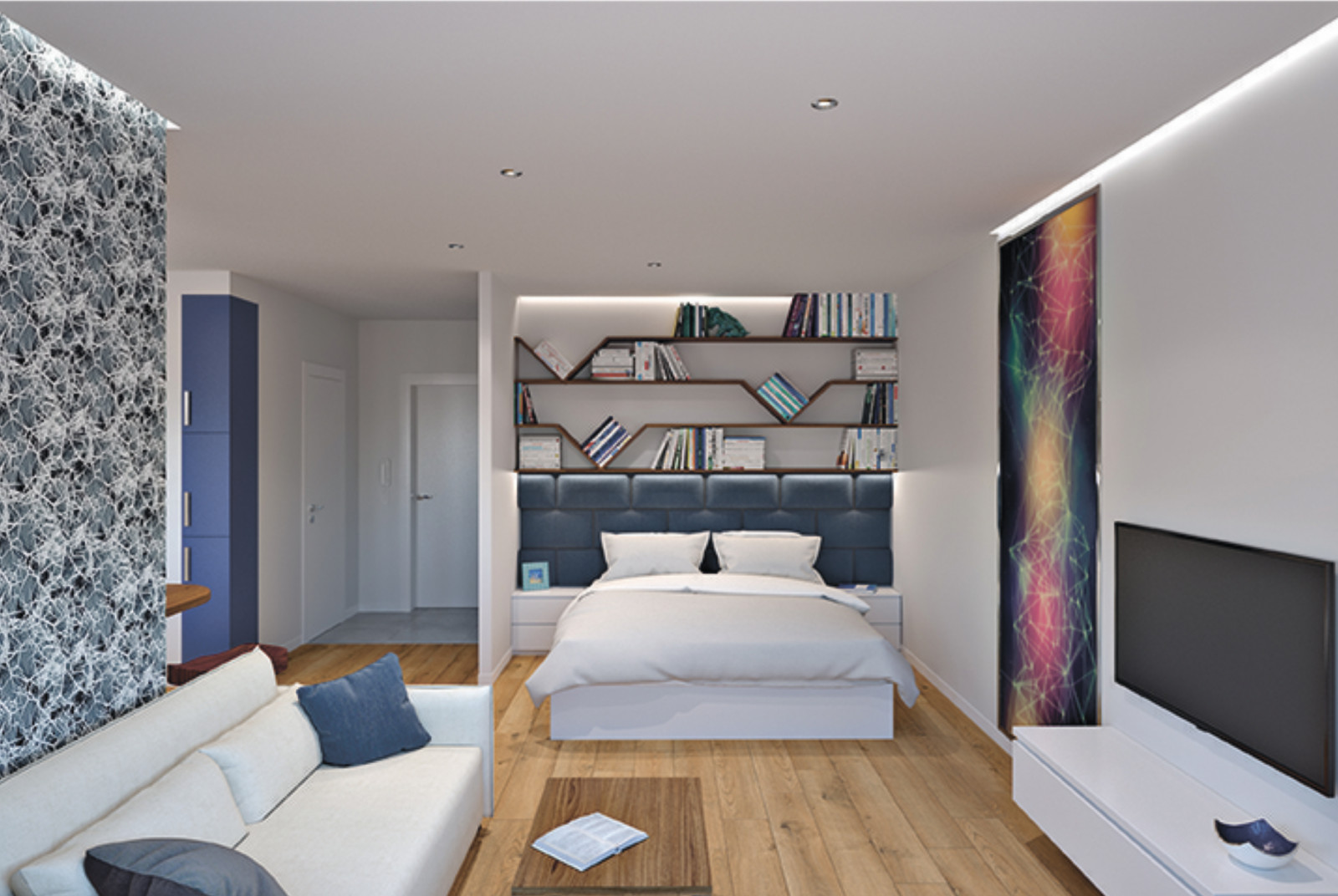 Студия на ул. Винокурова