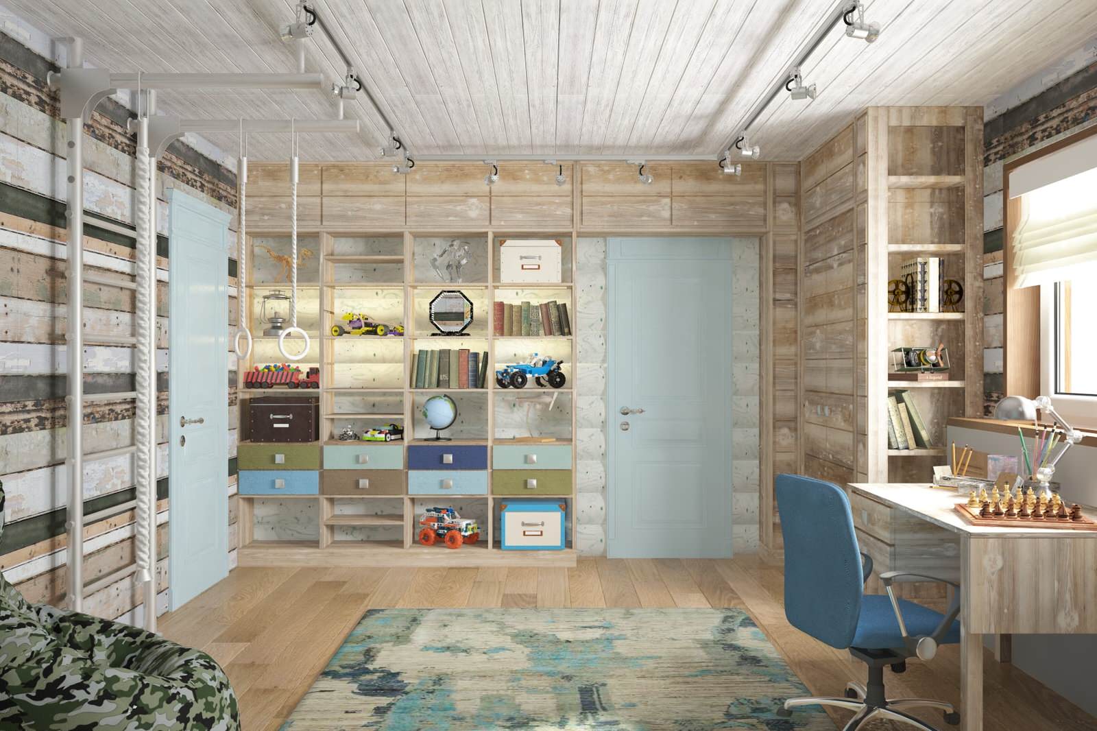 Дом из бревна