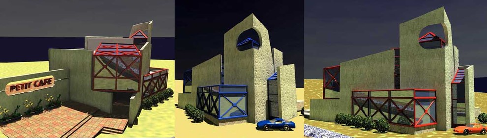 архитектура, частные дома