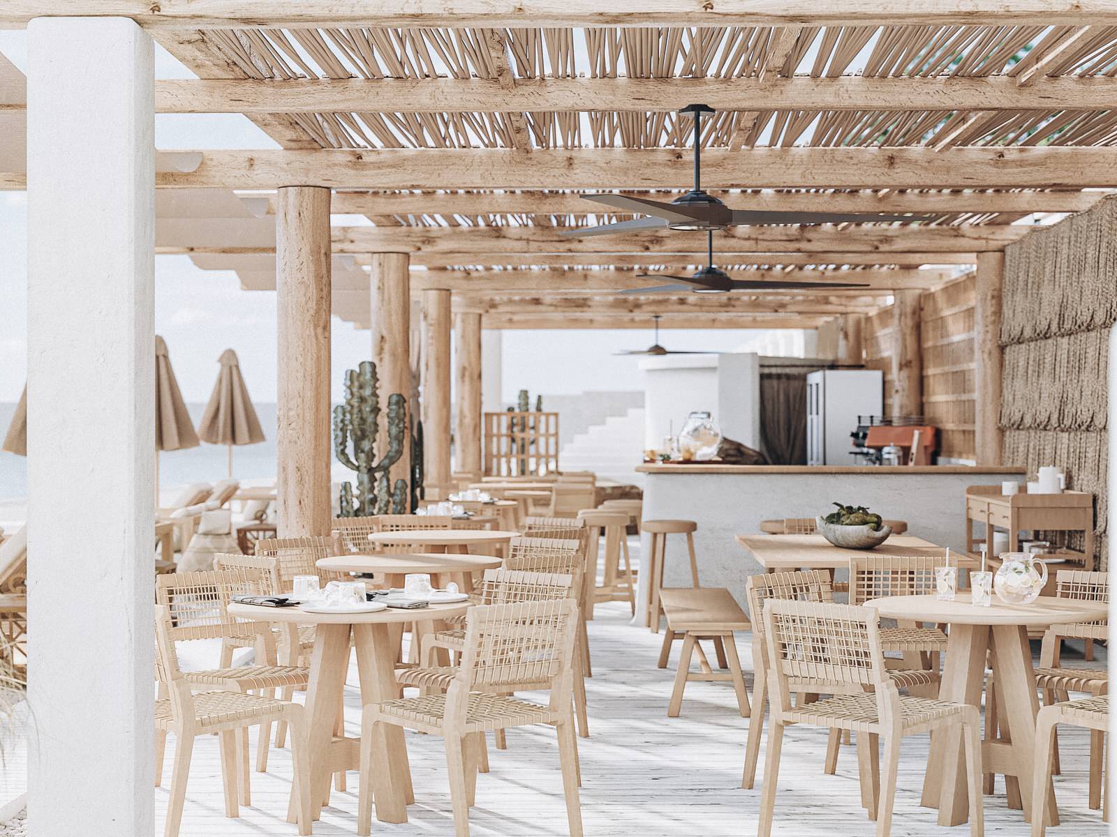 пляжное кафе  ЦИРК