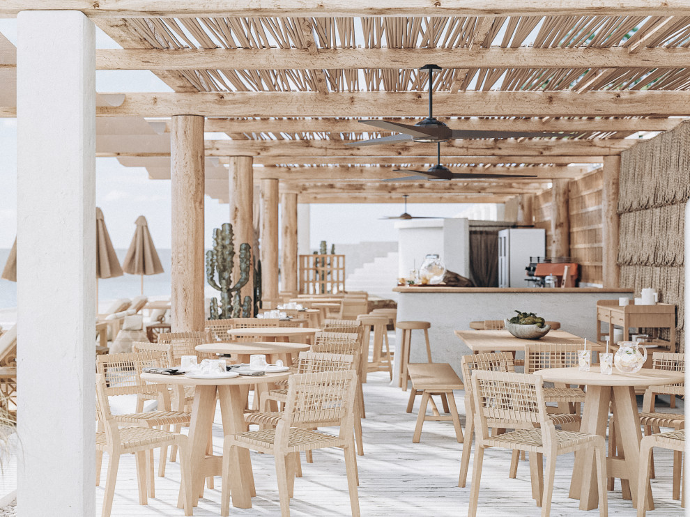 пляжное кафе  ЦИРК