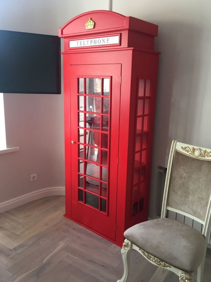 Обложка проекта: Английские телефонные будки