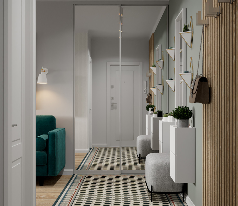 Двухкомнатная квартира