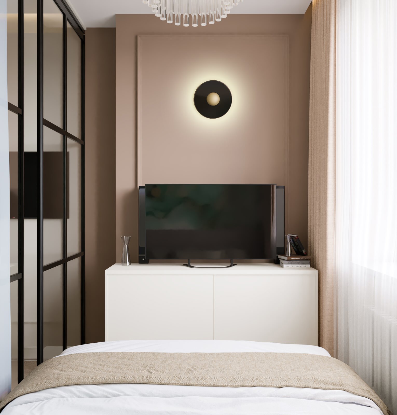 Обложка проекта: Уютная студия 34м2