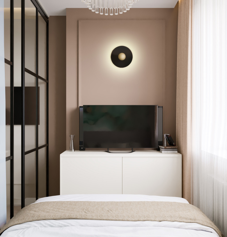 Обложка проекта: Уютная студия 34м2