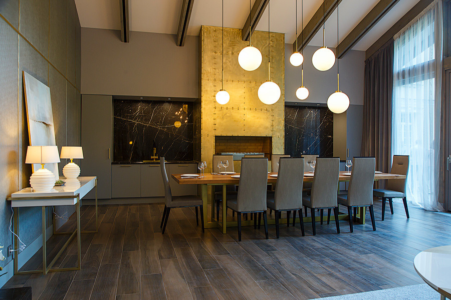 Дом для Михаила Шуфутинского в рамках проекта "Идеальный ремонт"