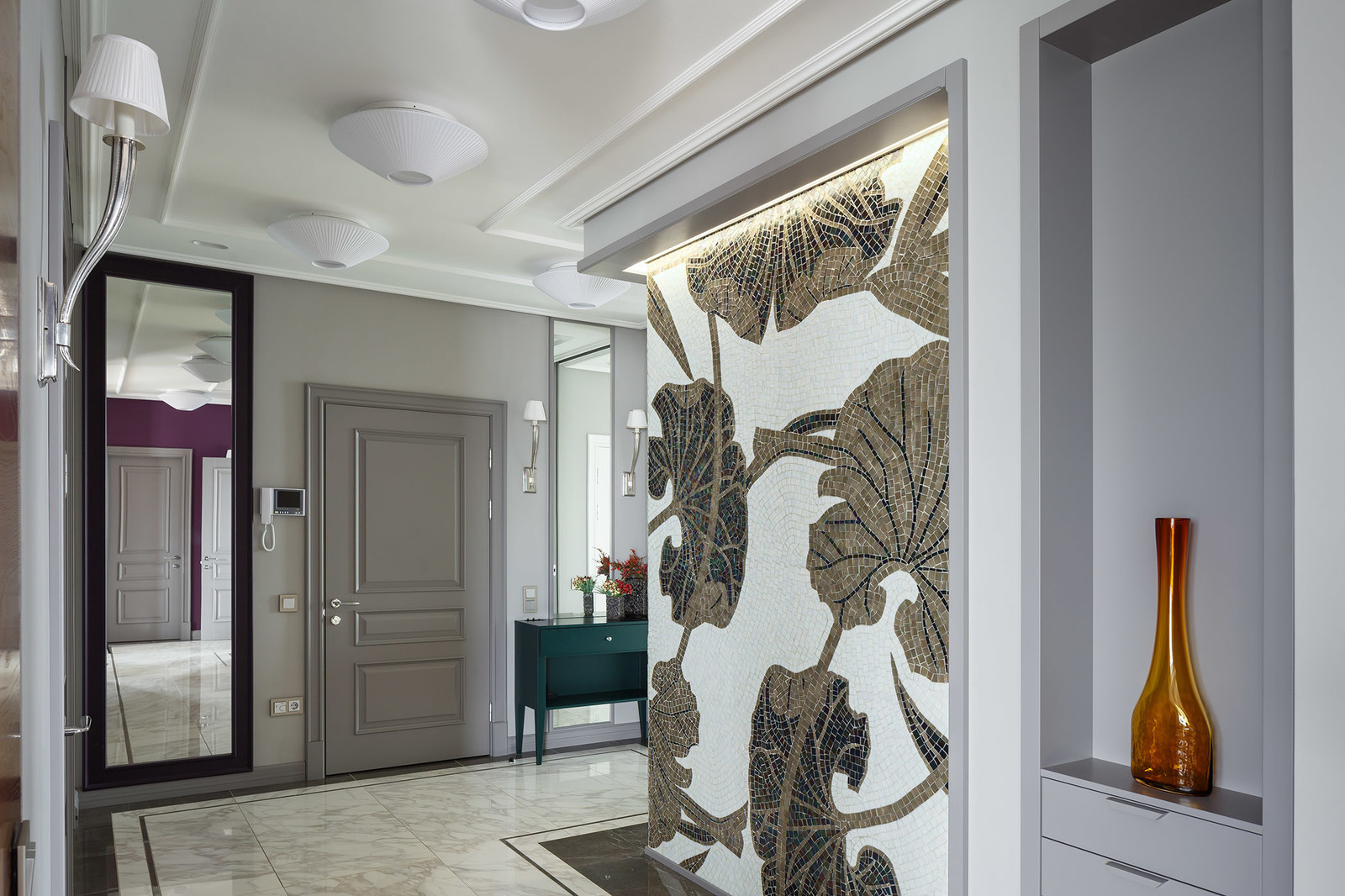 Обложка альбома: коридор