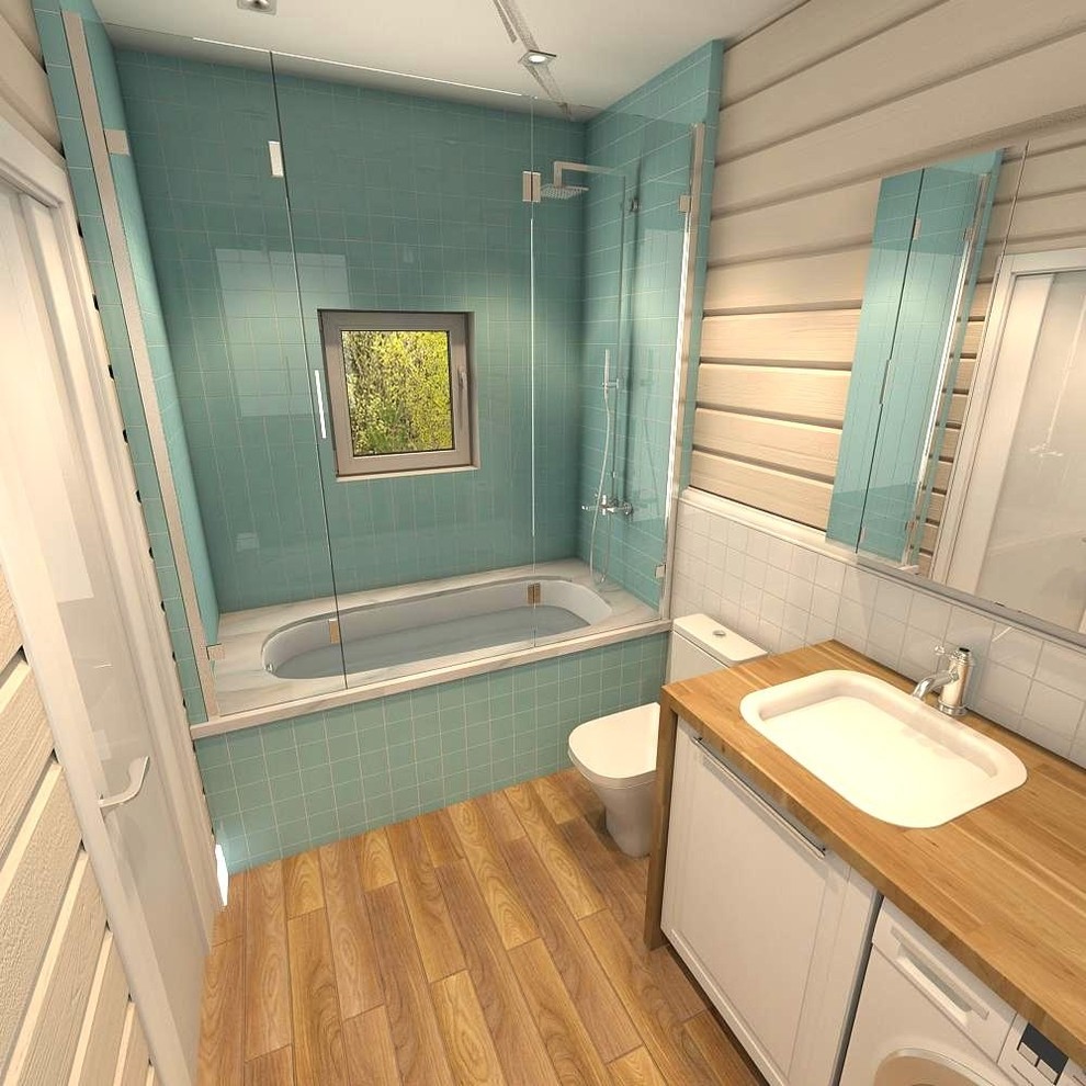 Коттедж в Скандинавском стиле 2016