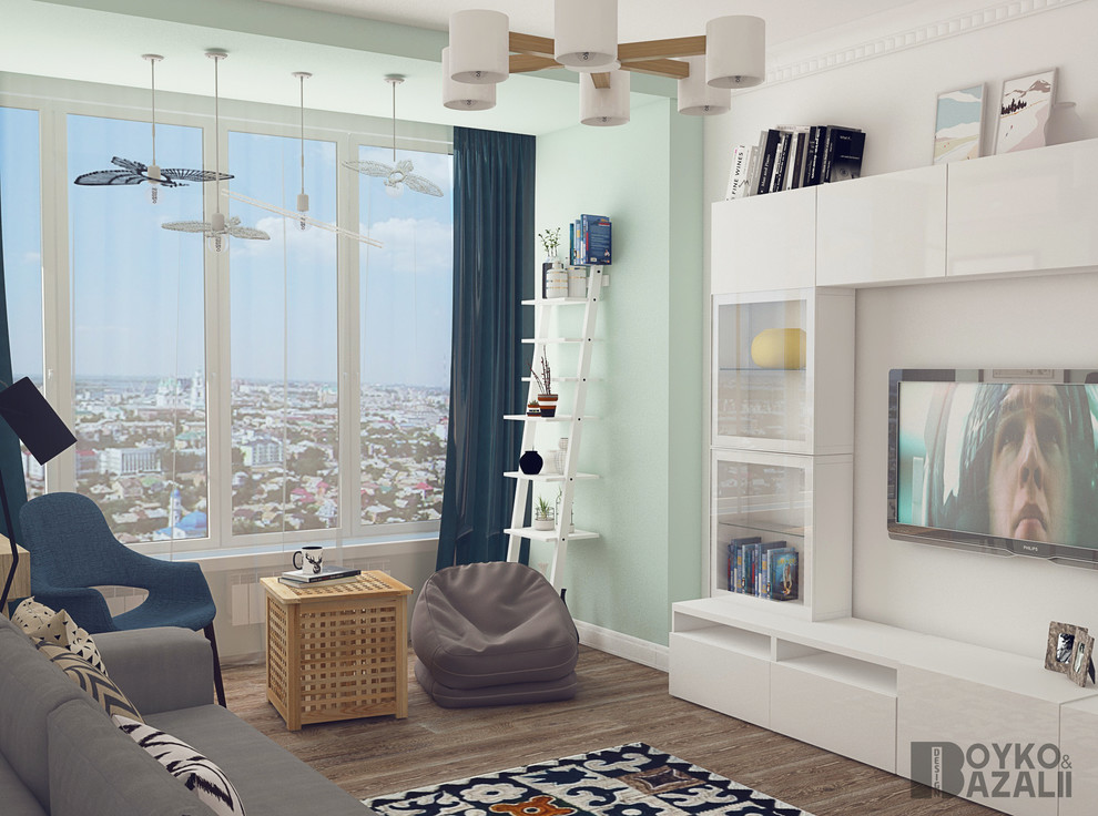 Трехкомнатная квартира