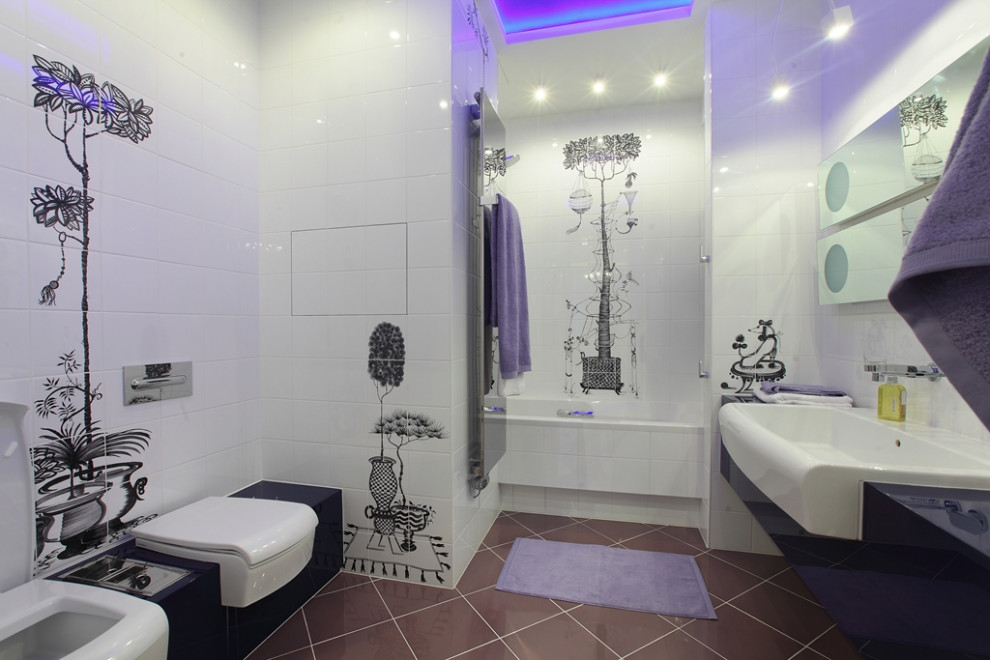 Яркая артистическая квартира