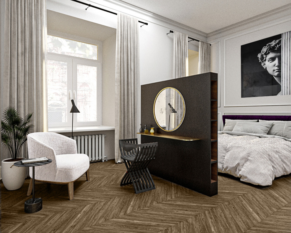 Парижское настроение. Квартира 142 кв.м