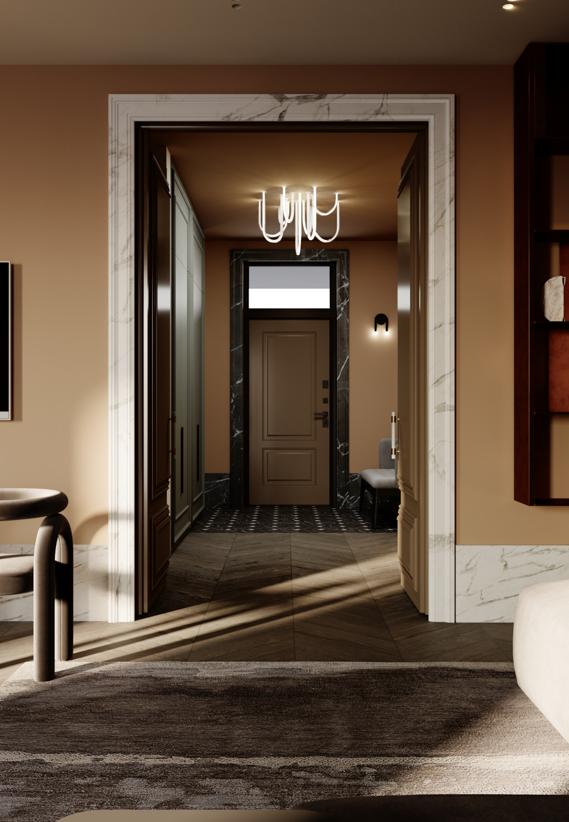 Обложка проекта: Белая дача