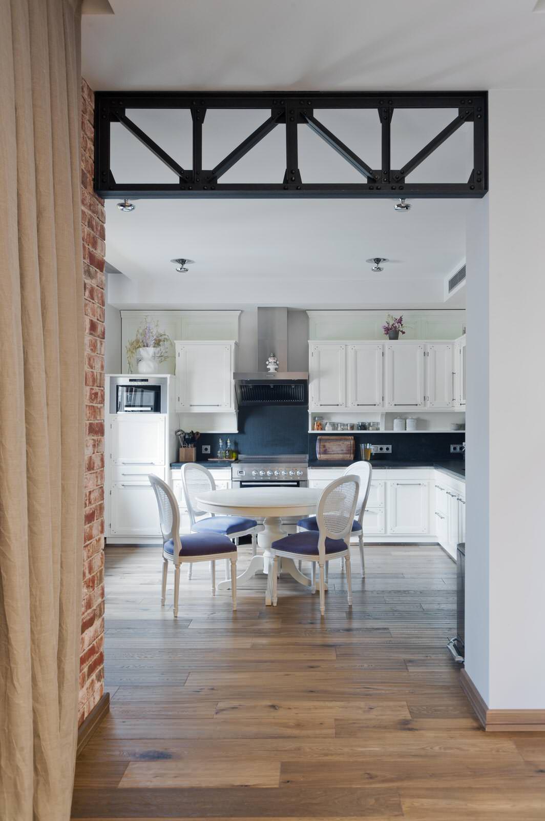 Интерьер квартиры в жилом комплексе «Шуваловский»