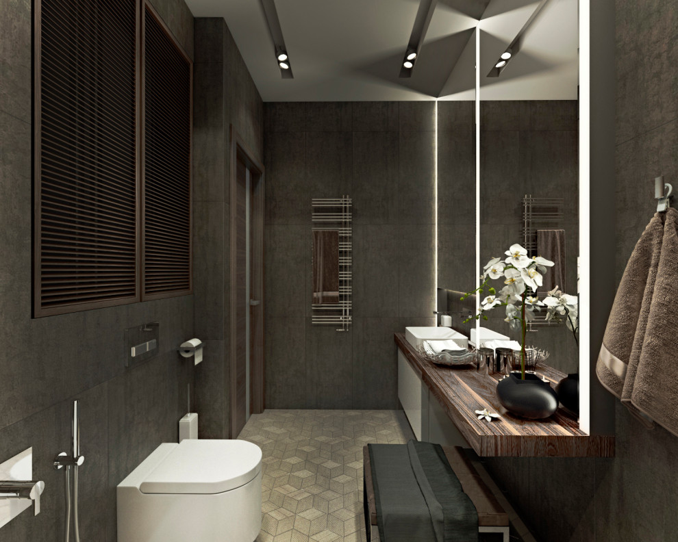 Мастер ванная