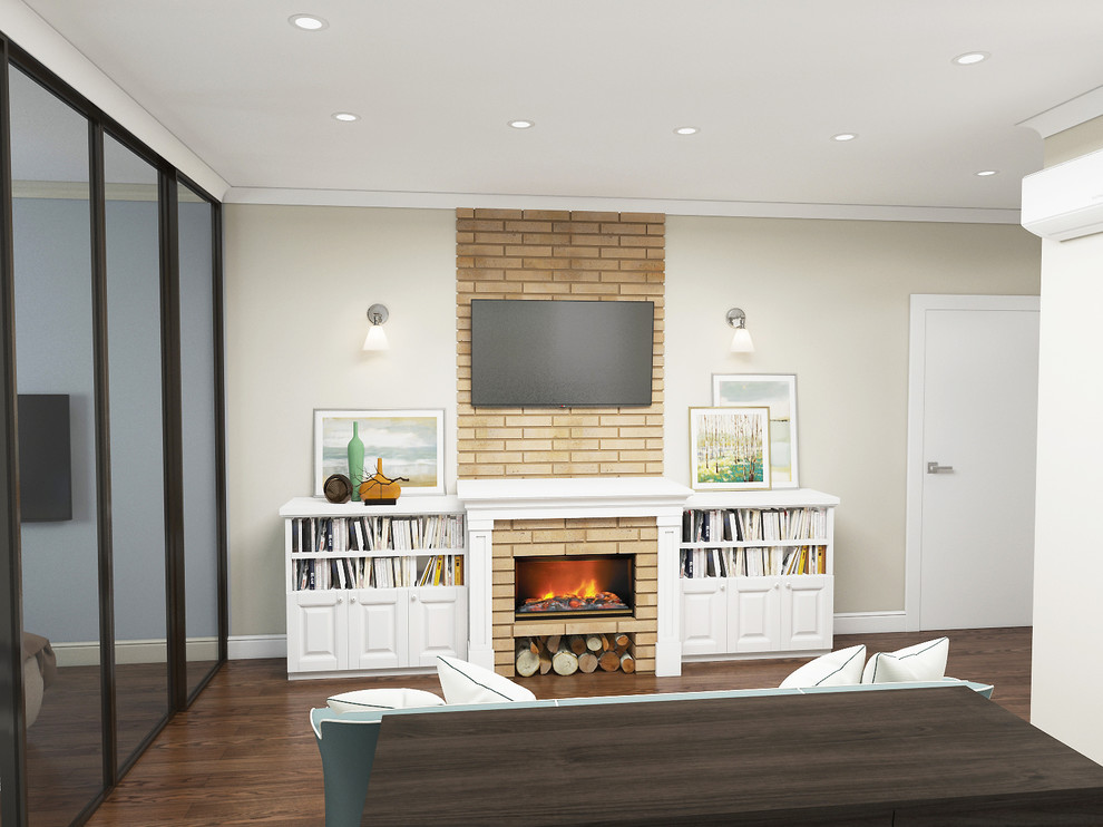 Обложка проекта: Переделкино Ближнее