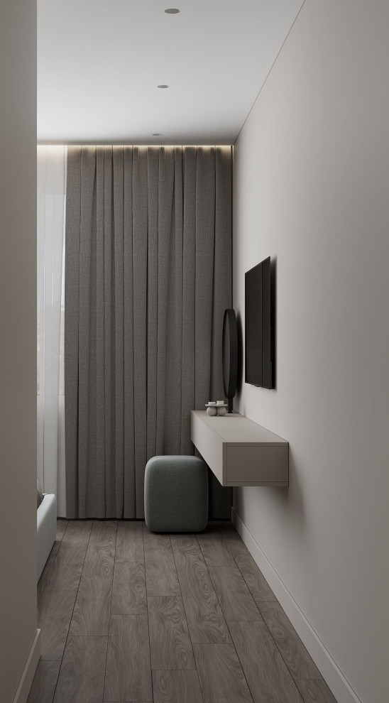 Дизайн-проект квартиры для семейной пары в современном стиле