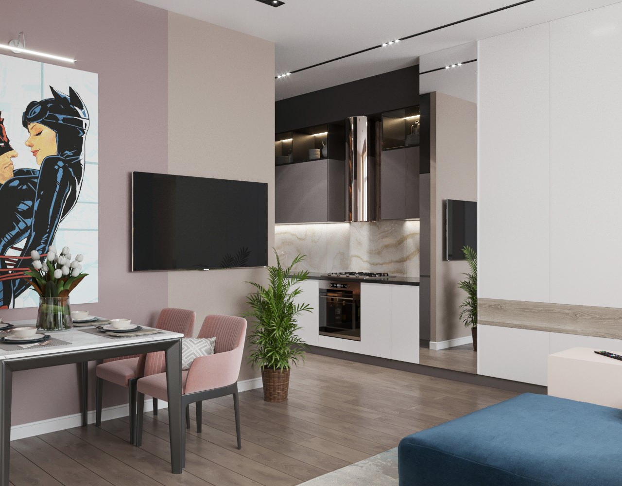 ЖК Вандер Парк , квартира в г. Москва