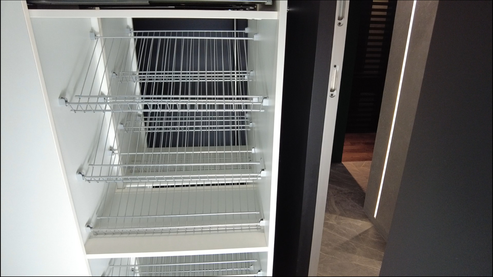 ЖК Серебряный бор Гардеробная