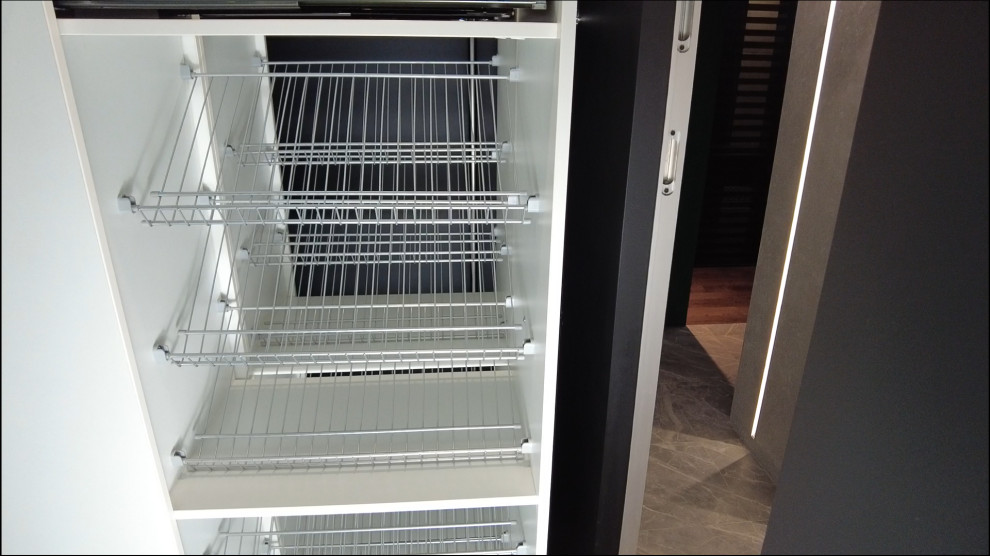 ЖК Серебряный бор Гардеробная