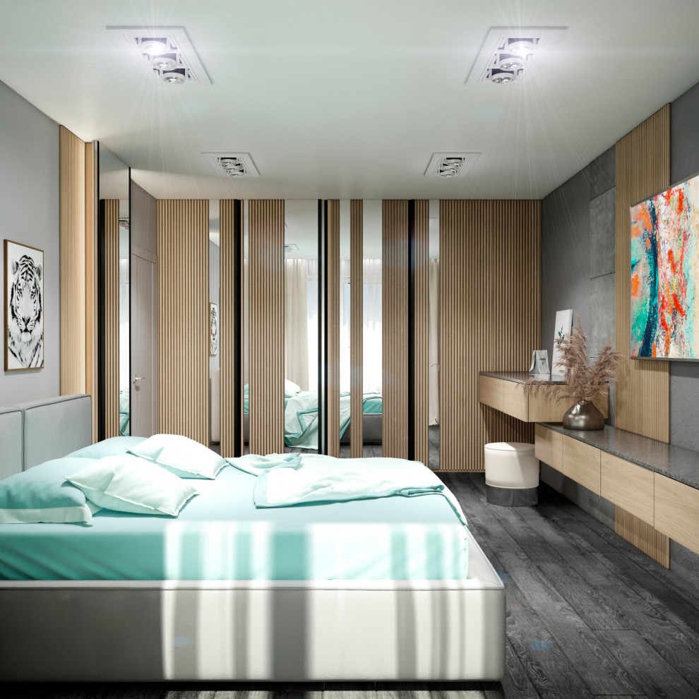 Дизайн проект квартиры в ЖК Арт Сити