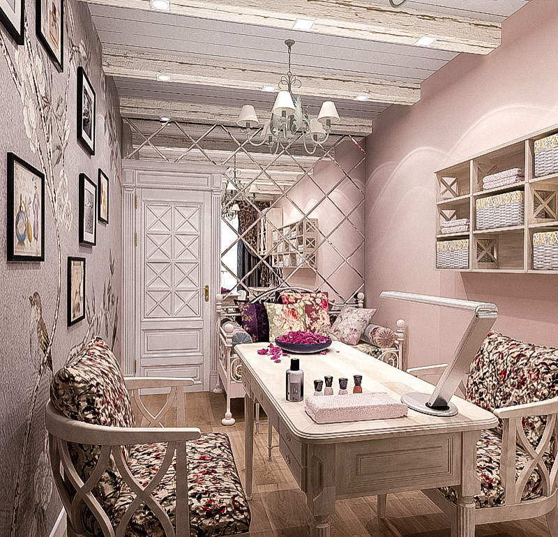 Обложка проекта: Цветочный прованс