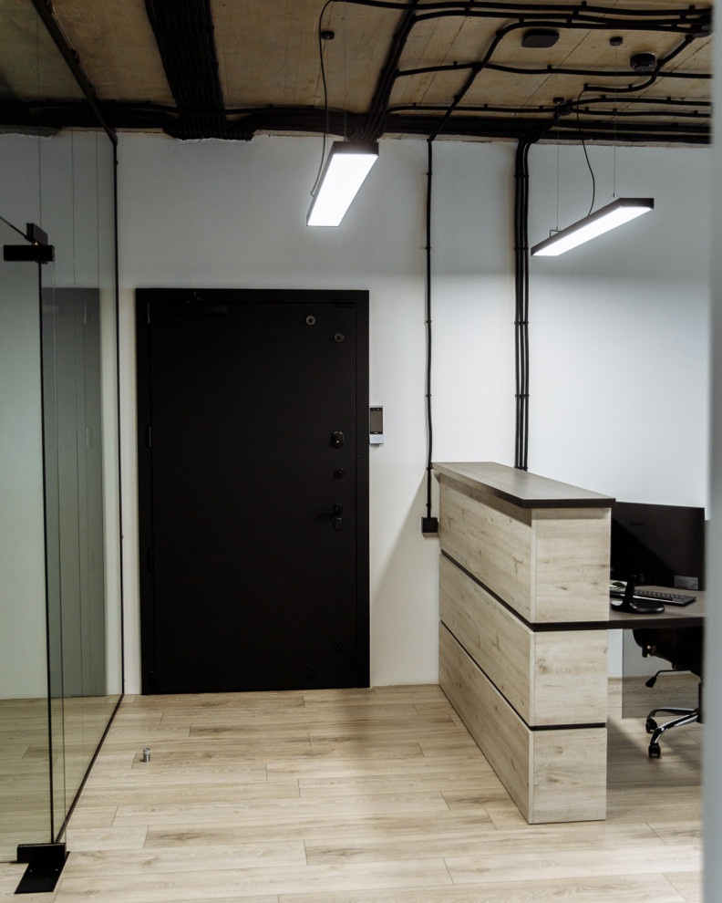 Build project. Office it company