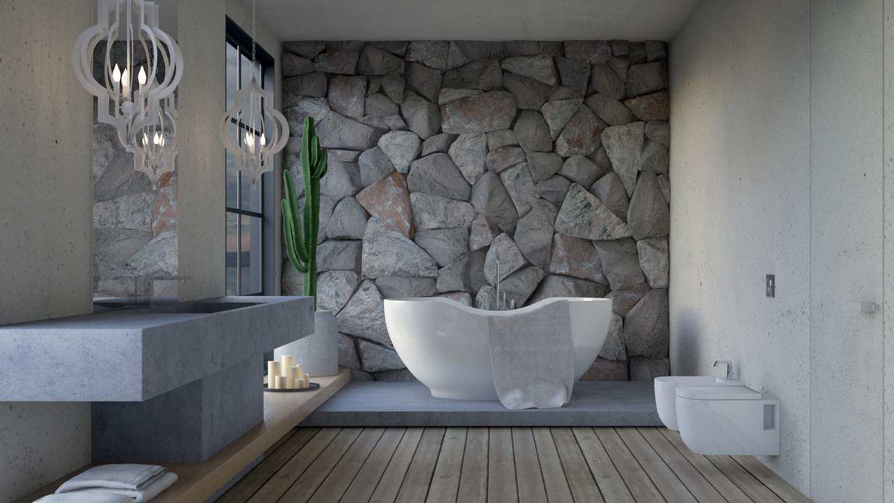 Bathroom design concept