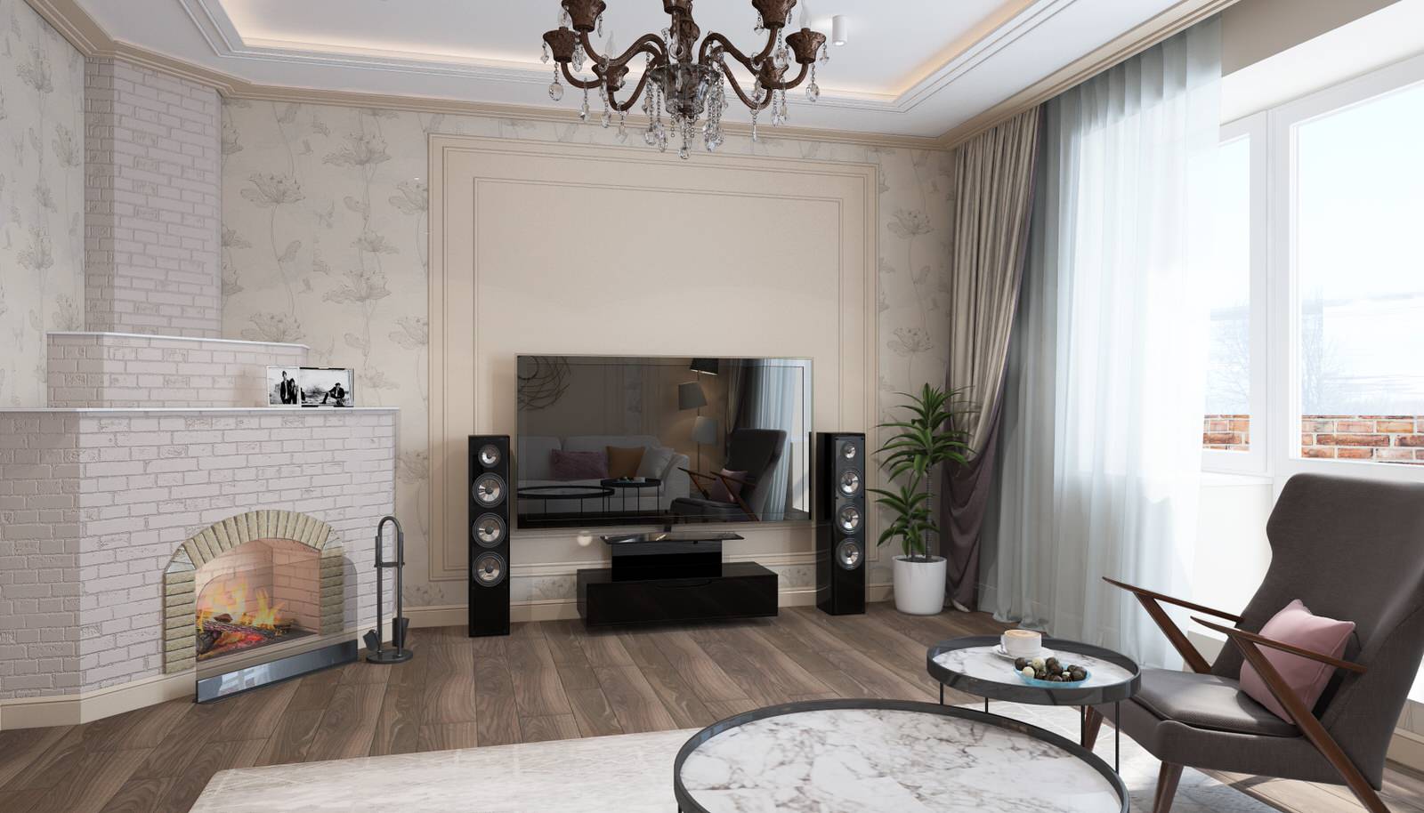 Обложка проекта: Дизайн проект частного дома