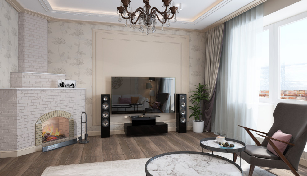 Обложка проекта: Дизайн проект частного дома