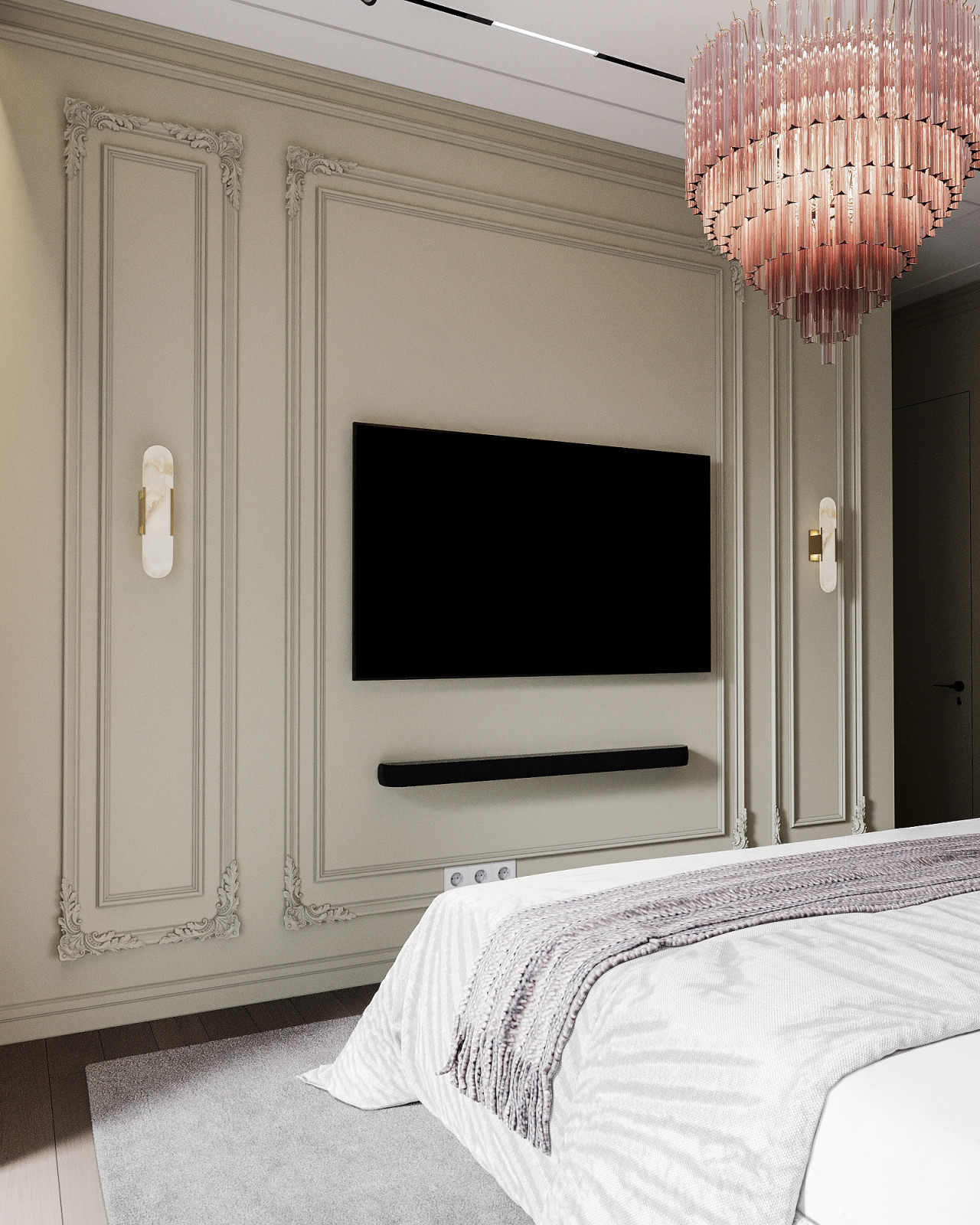 Дизайн проект в ЖК Павелецкая Сити 3 комнаты