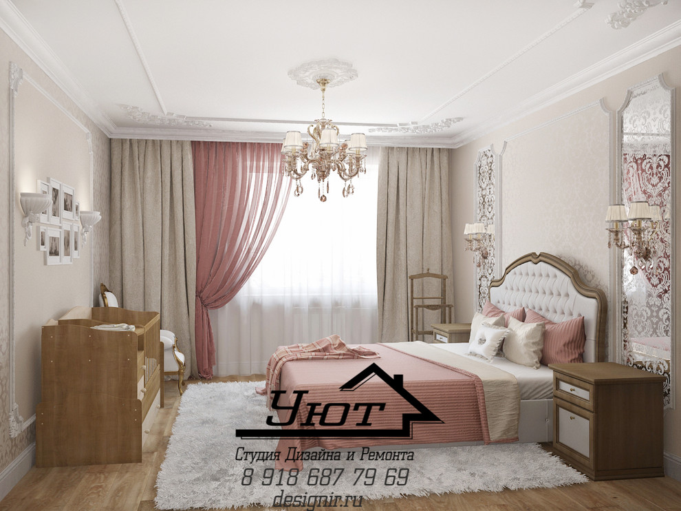 Дизайн спальни