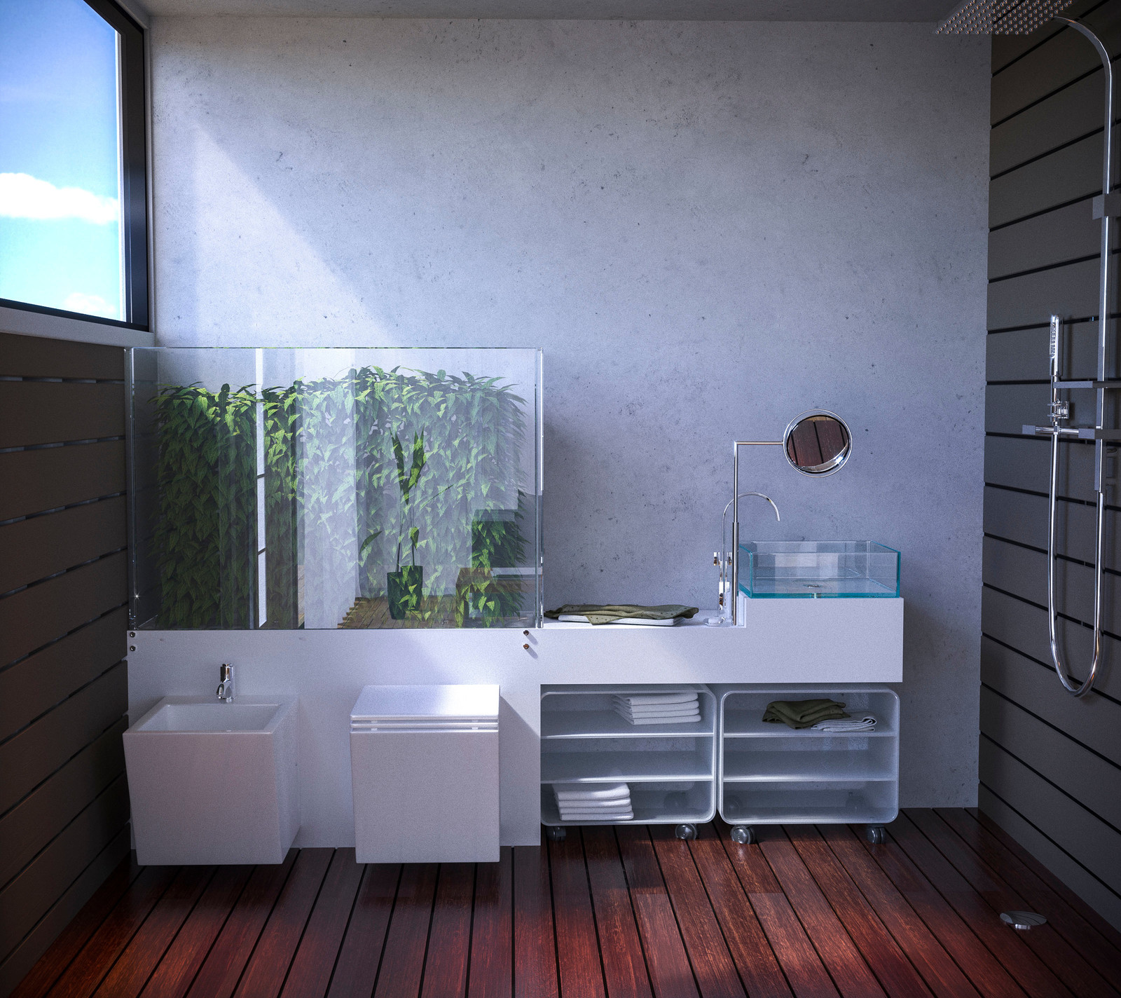 Номер из контейнеров на пляже в п. Витязево