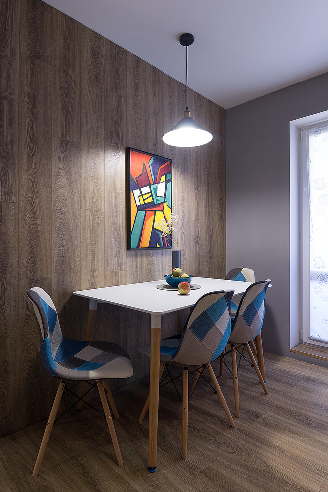 Реализованный интерьер однокомнатной квартиры