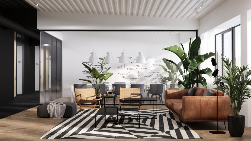 Enhancing Productivity and Sustainability: Excelsior 44 Office Space Design