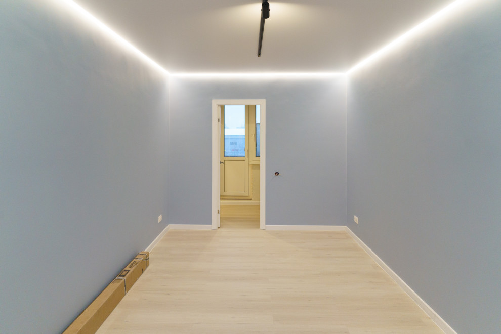 Отделка в светлых тонах Перово