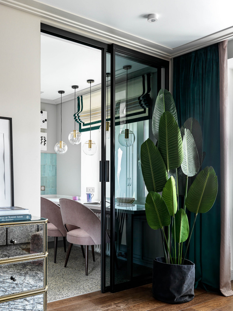 Apartment with a note of femininity