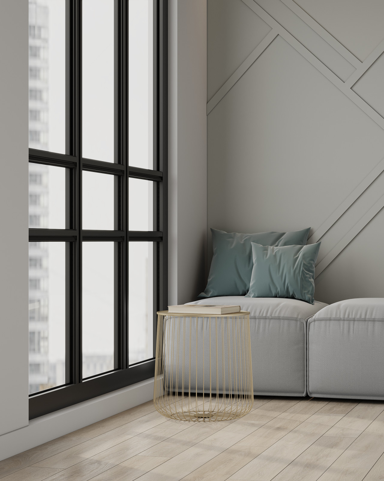 Квартира 80 м² - ЖК Лев Толстой Новосибирск