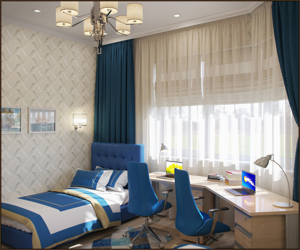 3D визуализация | Уютная квартира с гардеробной