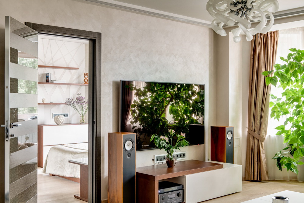 Квартира в Кропоткинском переулке