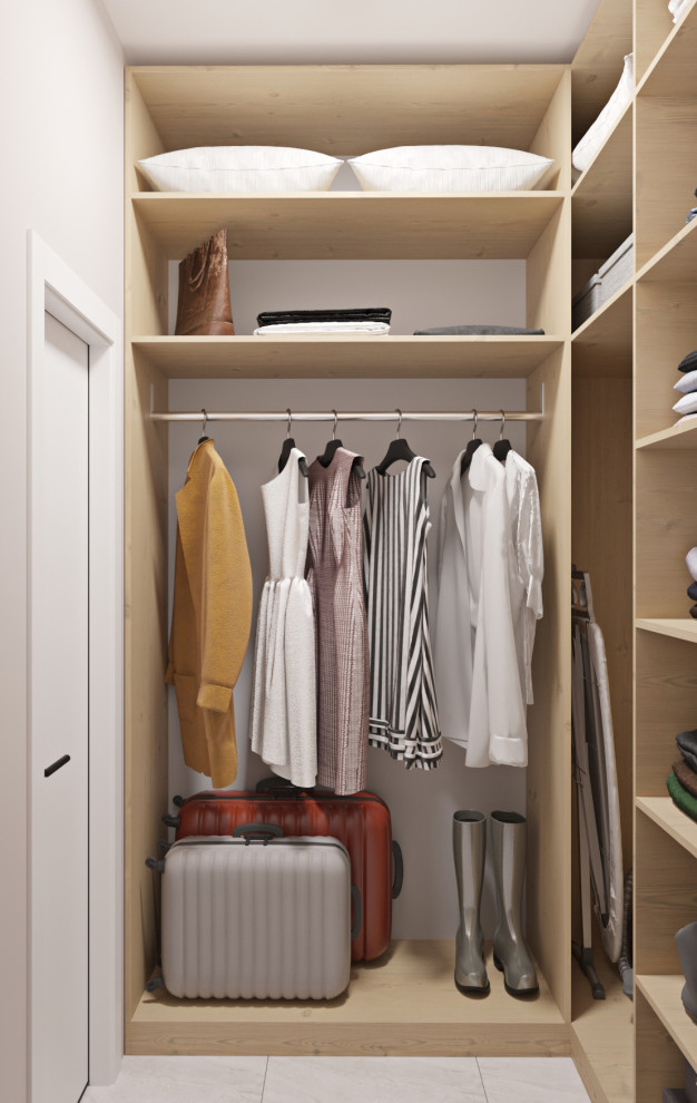 Обложка проекта: Innenarchitektur einer kleinen Wohnung