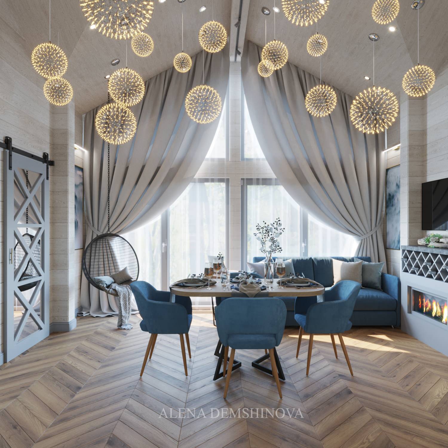 Дом в Пушкинском лесу