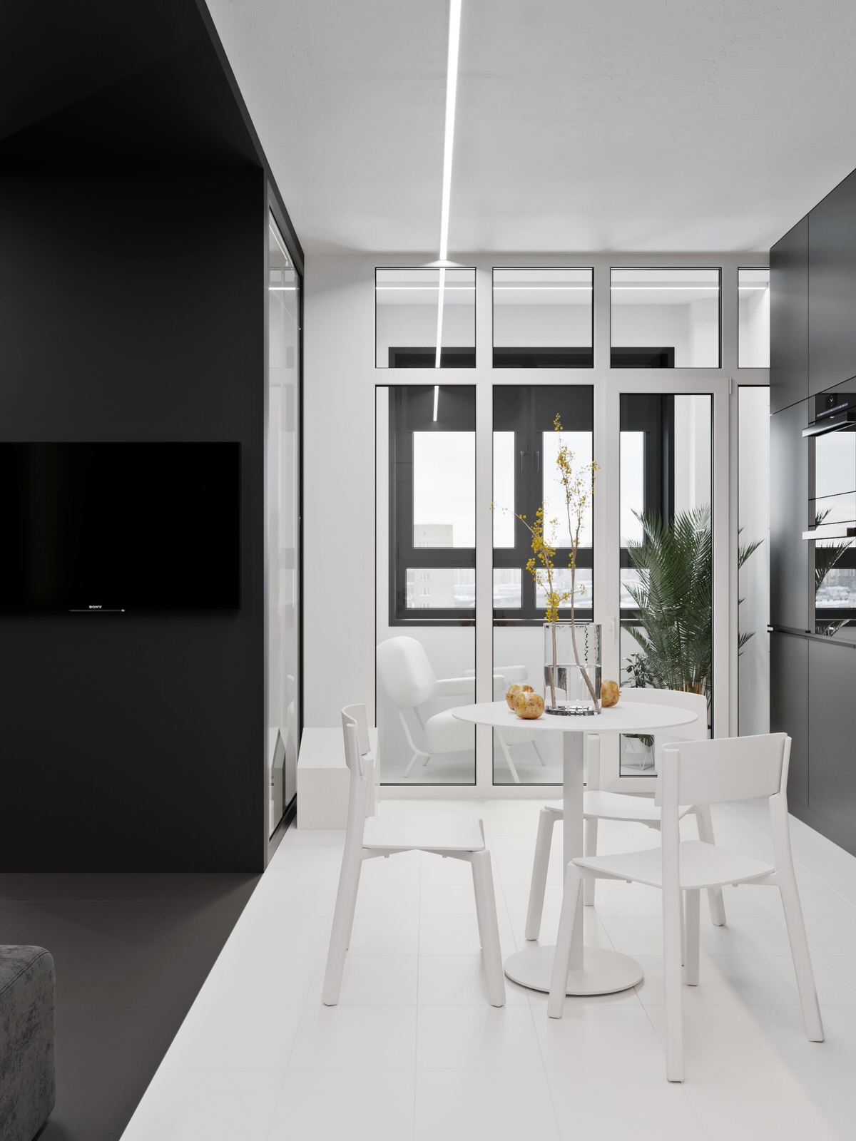 ЧЕРНОЕ И БЕЛОЕ