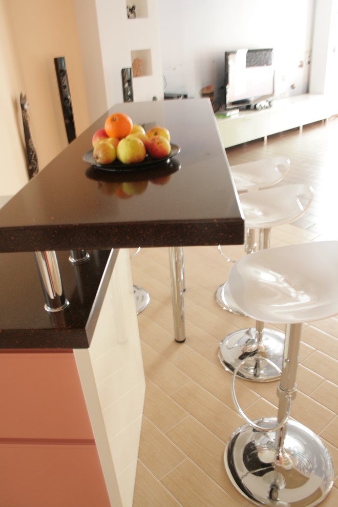 Современный стиль. Пастельные тона.