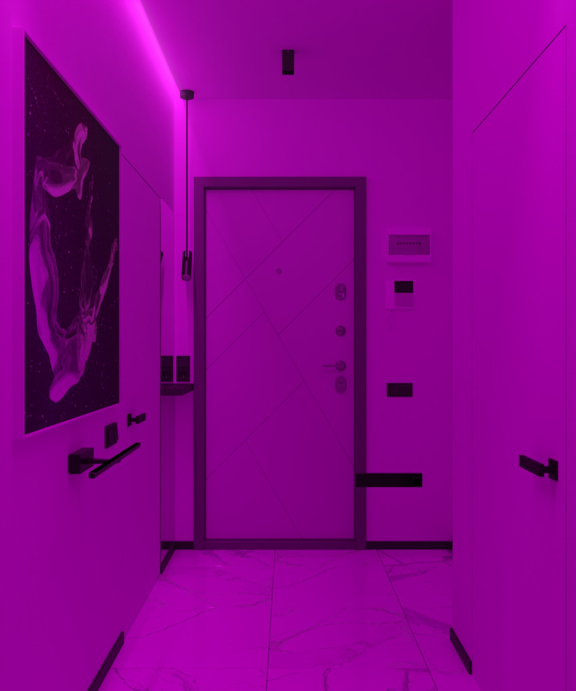 Квартира инстаграмм блогера