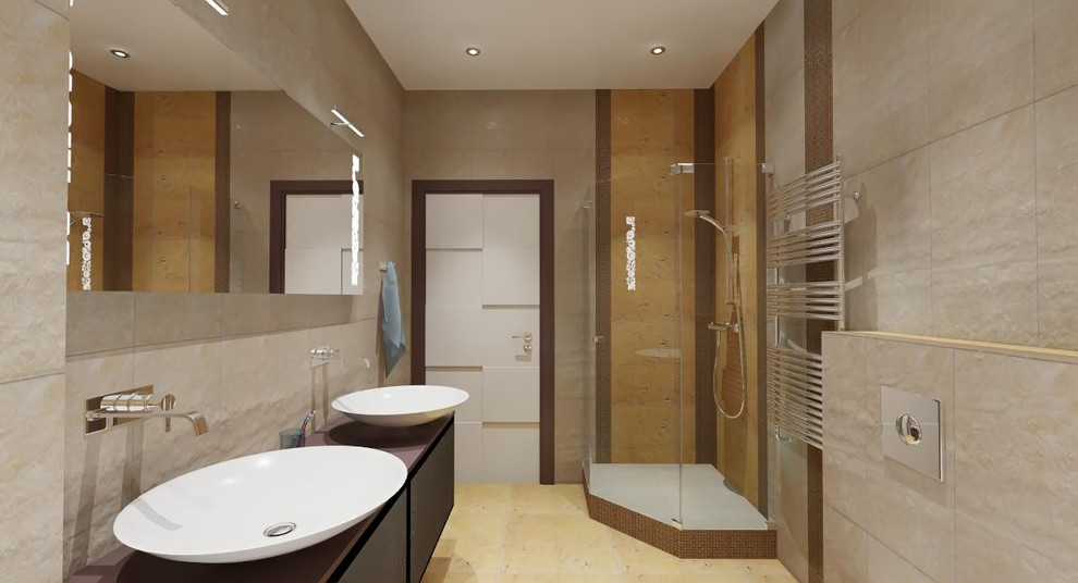 Лофт в Московской квартире.