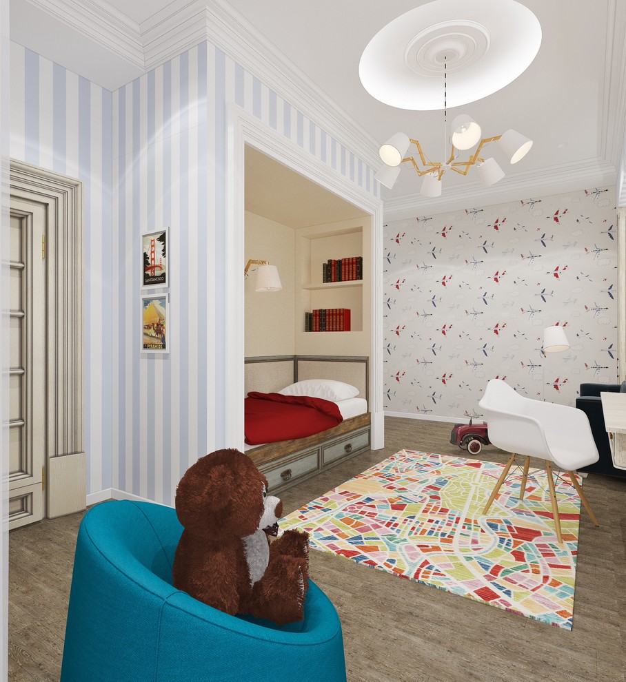 Юные путешественники